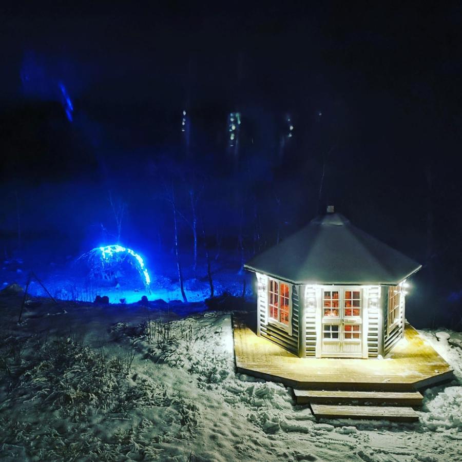 Elvestua Villa Gibostad Kültér fotó