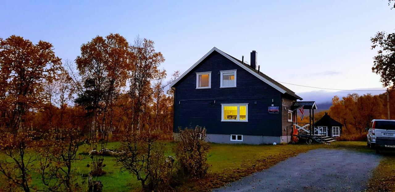 Elvestua Villa Gibostad Kültér fotó