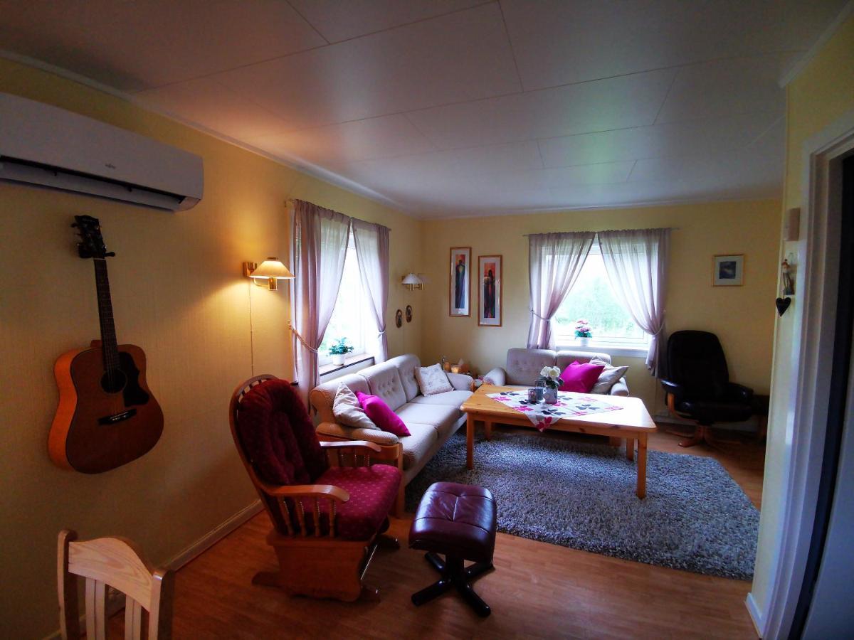 Elvestua Villa Gibostad Kültér fotó