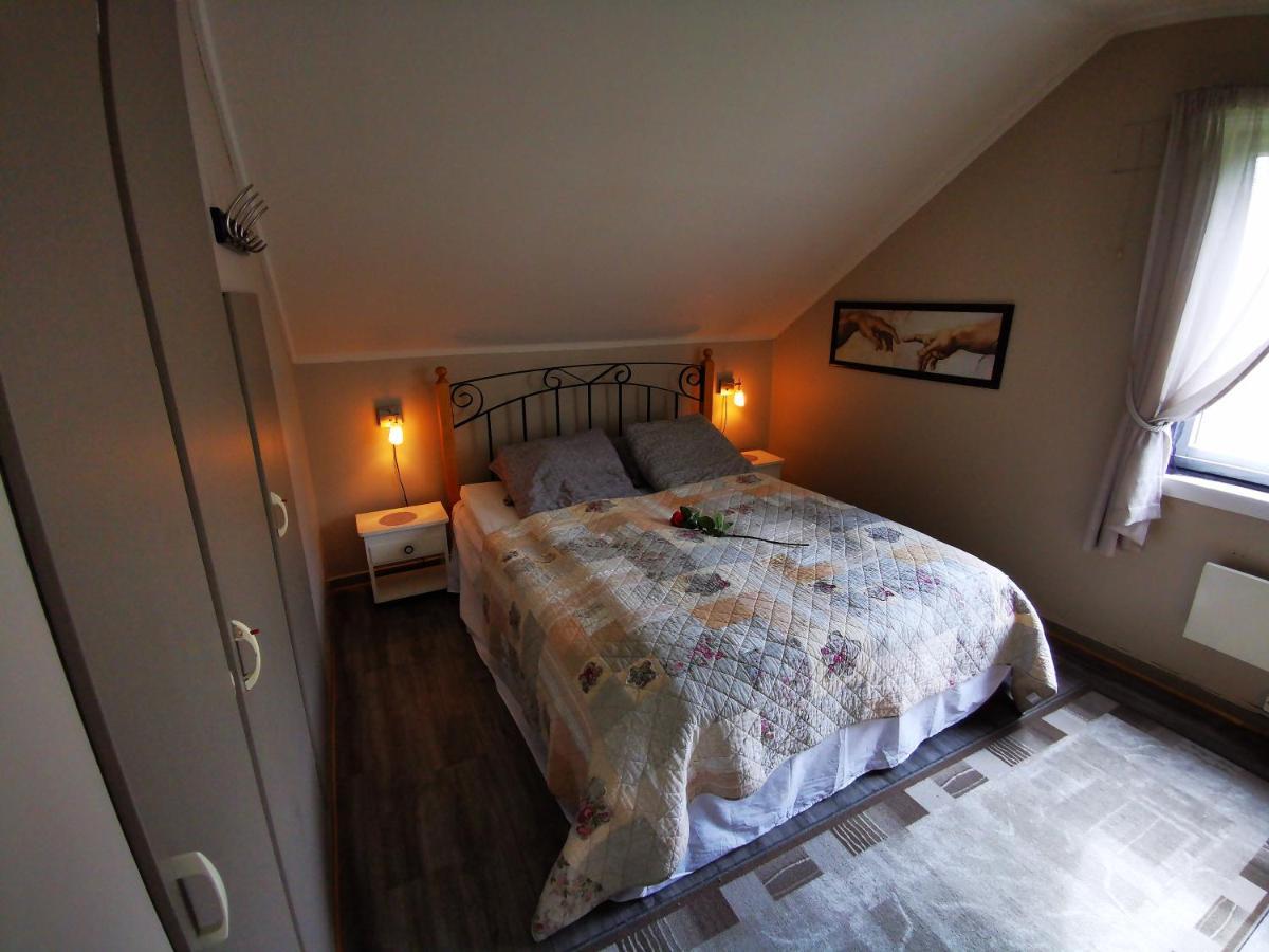 Elvestua Villa Gibostad Kültér fotó