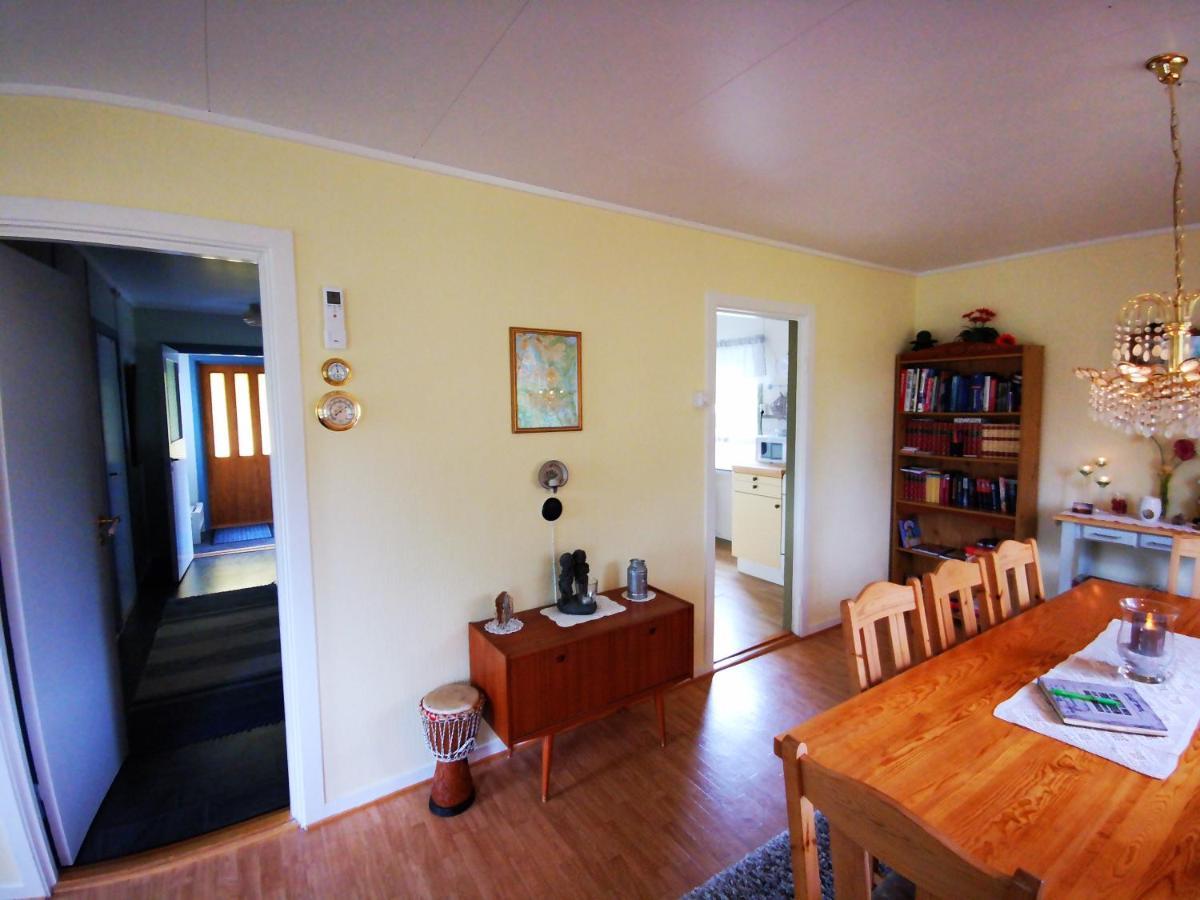Elvestua Villa Gibostad Kültér fotó
