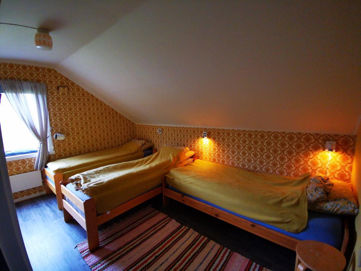 Elvestua Villa Gibostad Kültér fotó