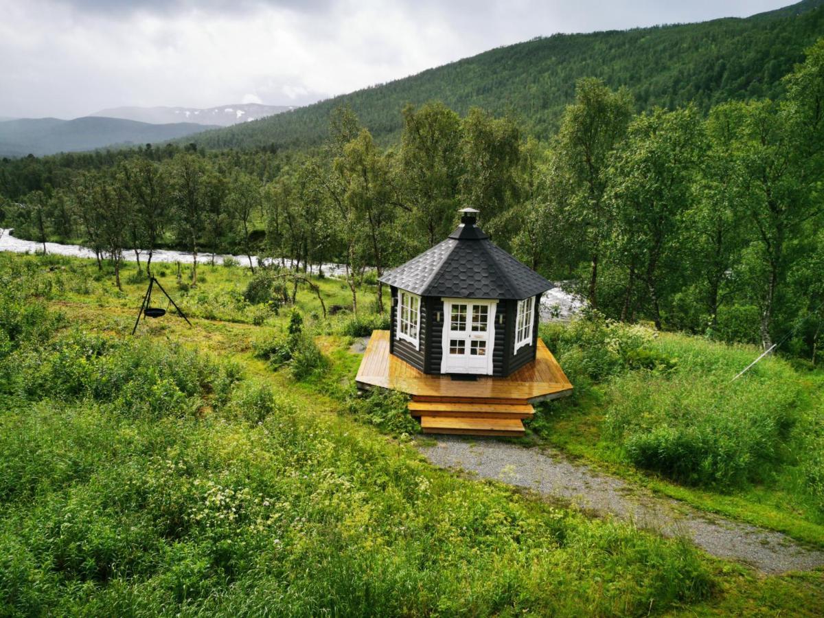 Elvestua Villa Gibostad Kültér fotó