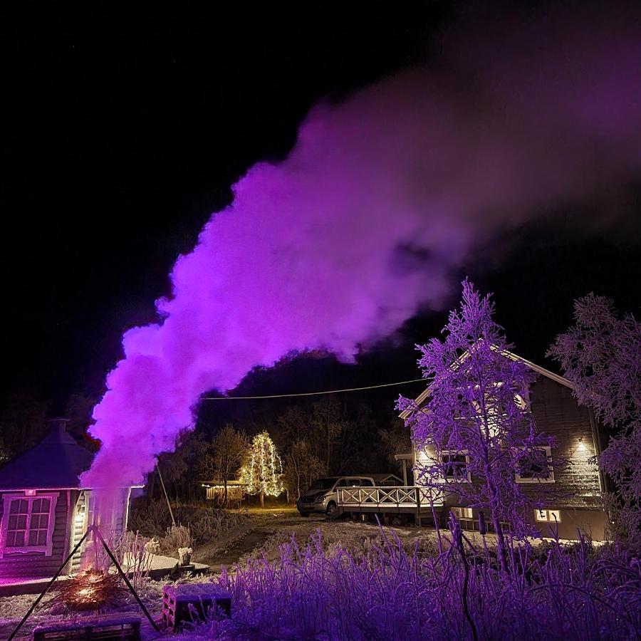 Elvestua Villa Gibostad Kültér fotó