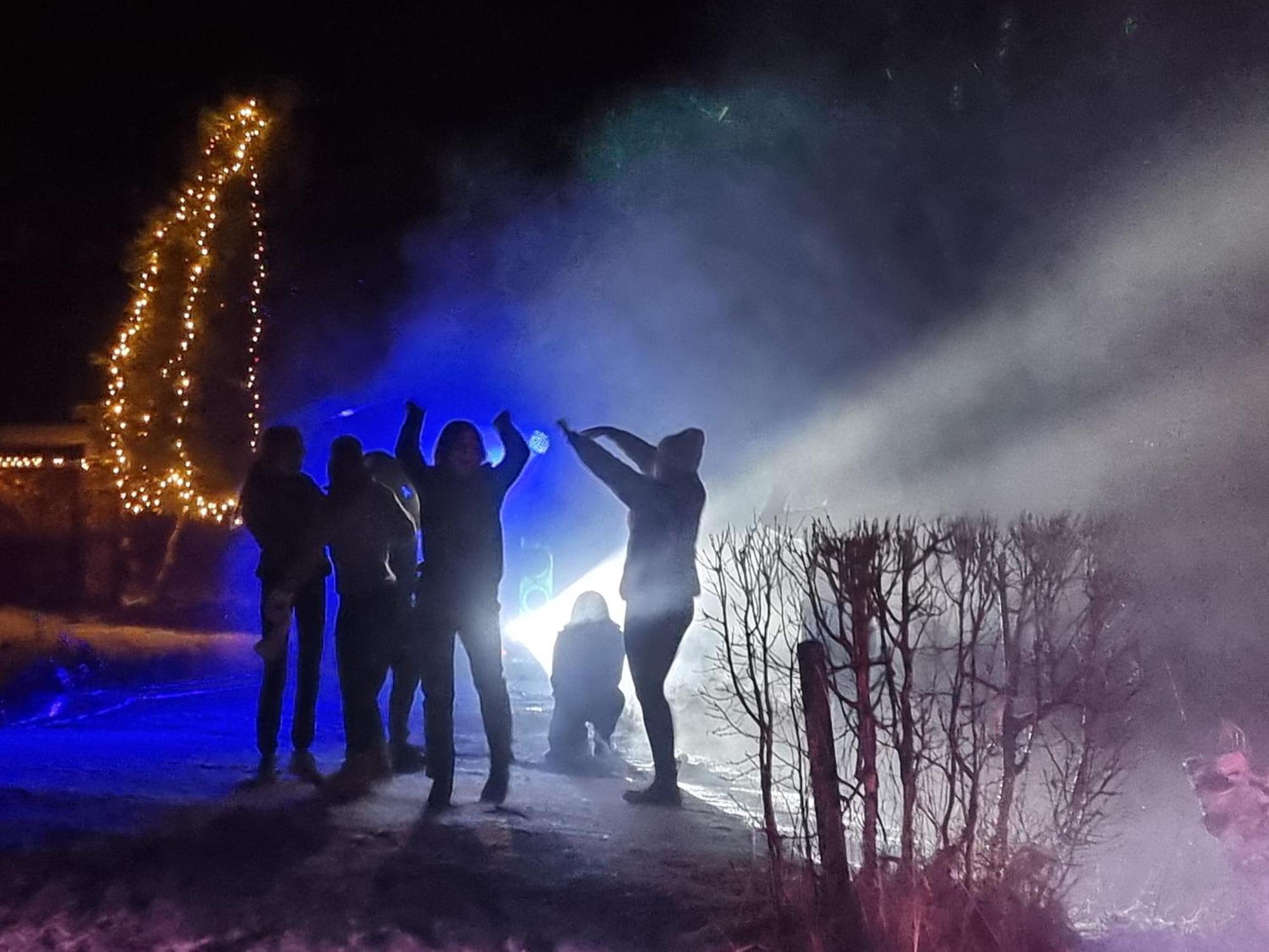 Elvestua Villa Gibostad Szoba fotó