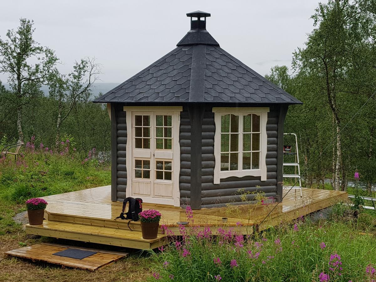 Elvestua Villa Gibostad Kültér fotó
