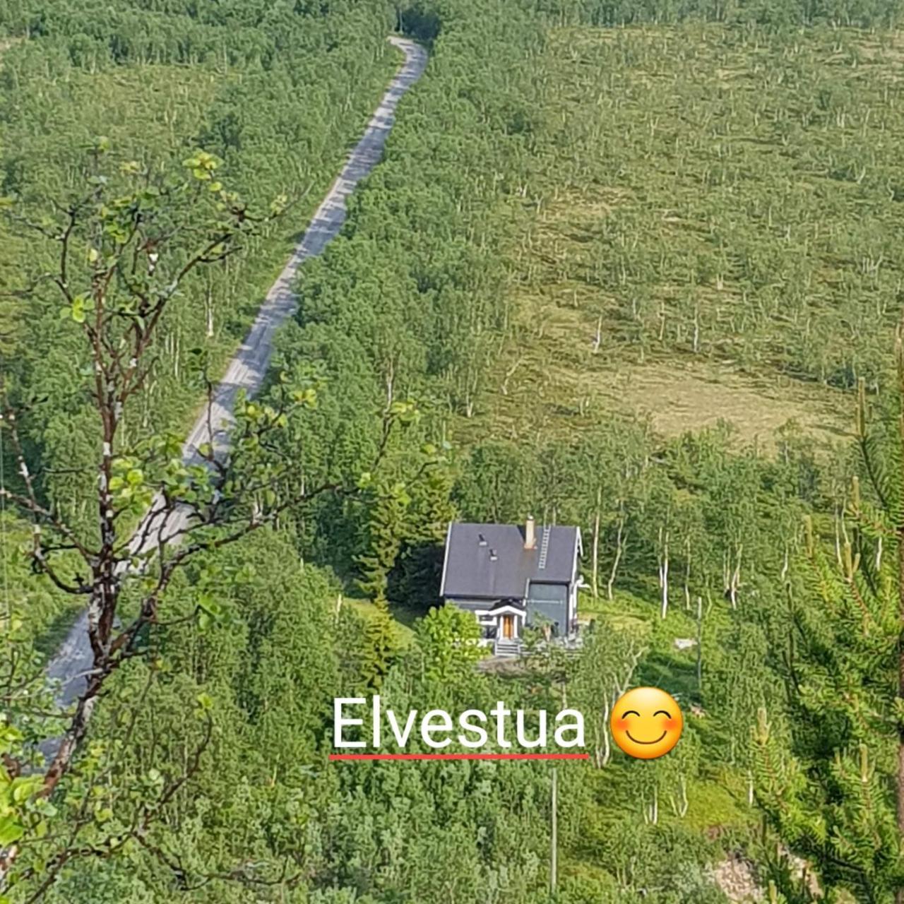 Elvestua Villa Gibostad Kültér fotó