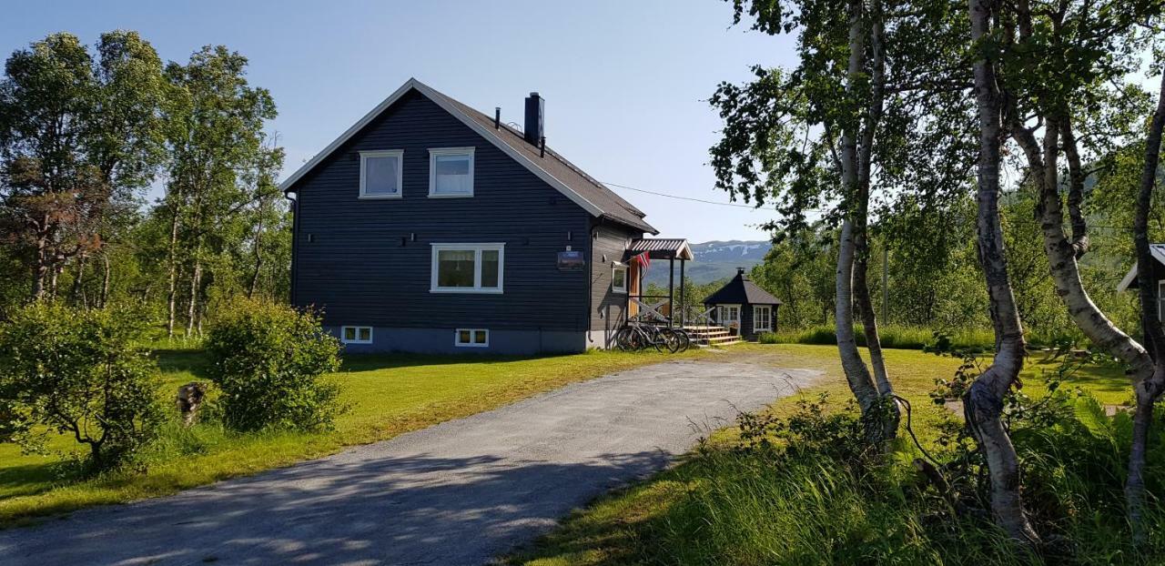 Elvestua Villa Gibostad Kültér fotó
